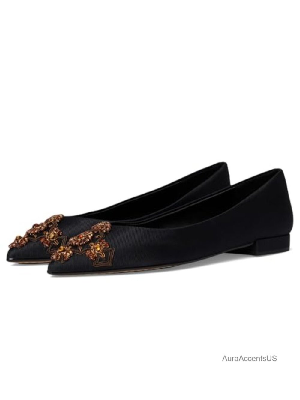 Birdies Goldfinch Women's Flats Slip-On Pointed Toe Comfort Shoes
